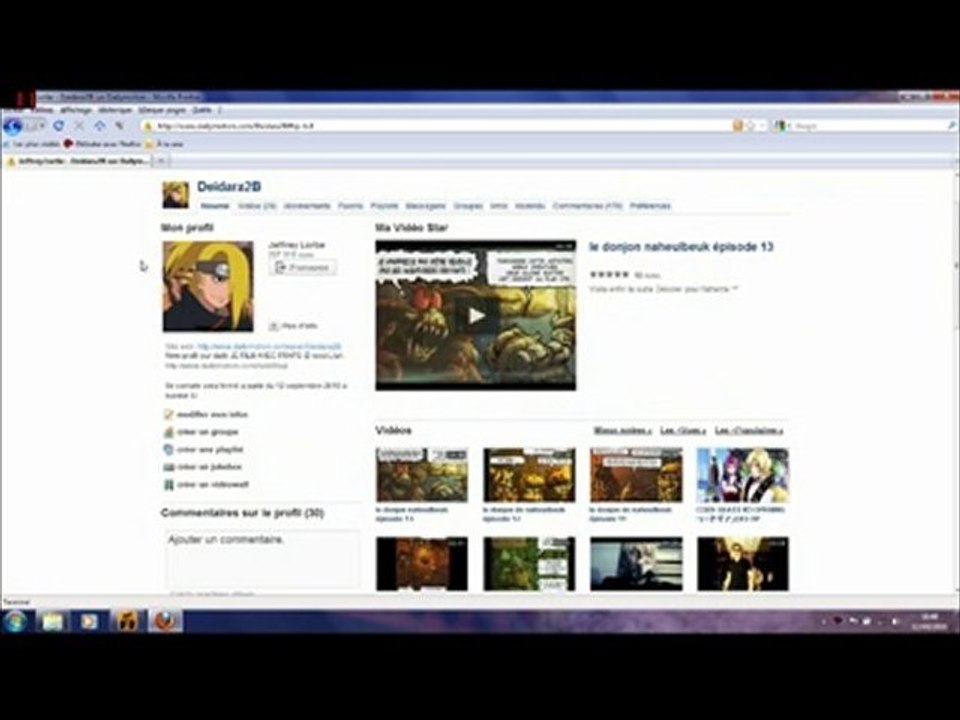 Vidéo Expliquation ^^