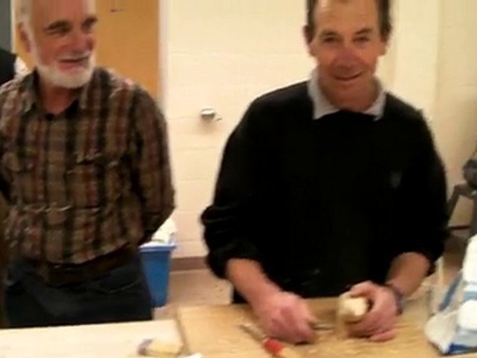 Jean-Paul et son Ours brun. Xavier BERNARD et l'ours blanc