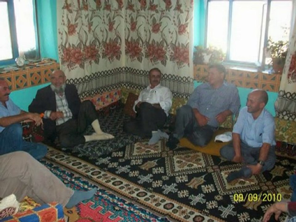 Taslidere kÖyÜnde bayramlasma