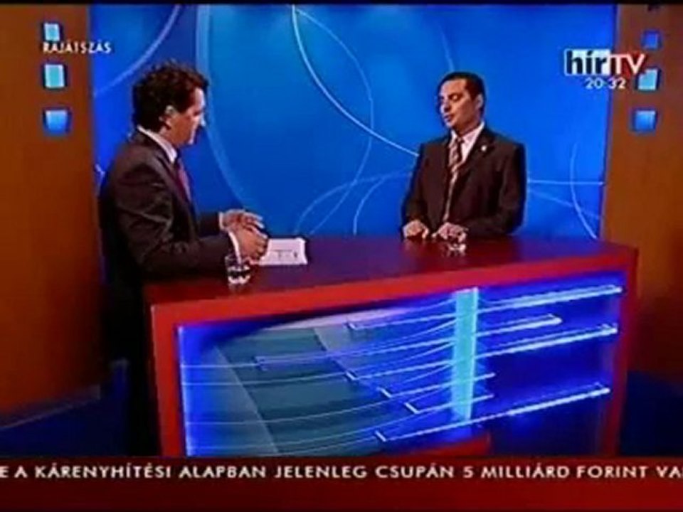 Vona Gábor - 2009. június 10, hírTV - Rájátszás