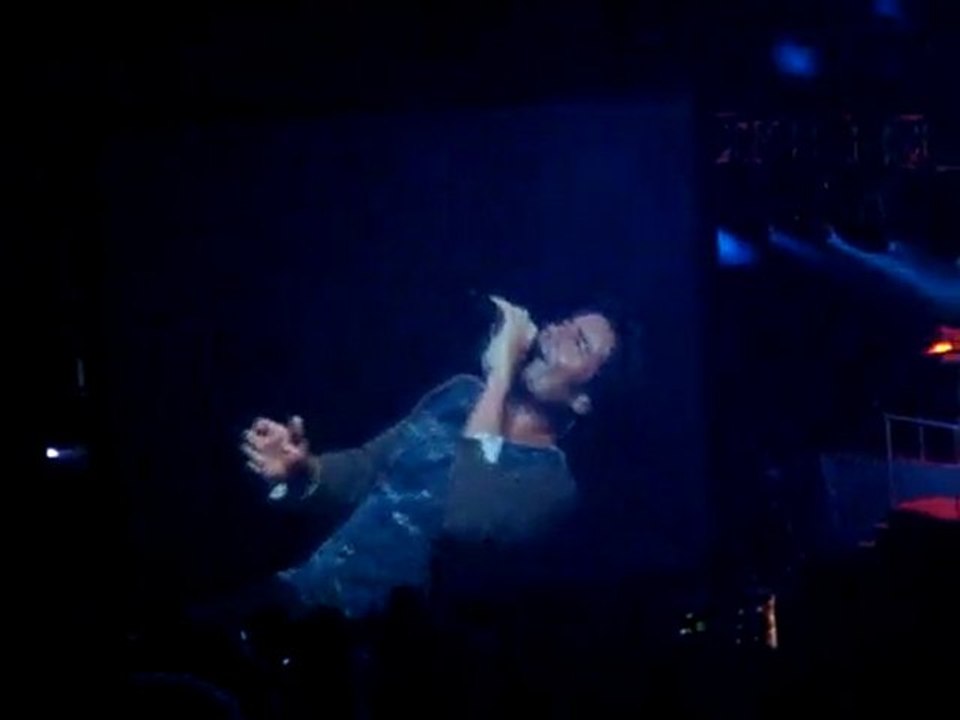 Y TU TE VAS.....CONCIERTO DE CHAYANNE EN GRANADA (11/9/2010)