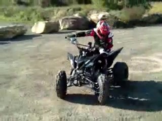 angela 12 ans raptor 250