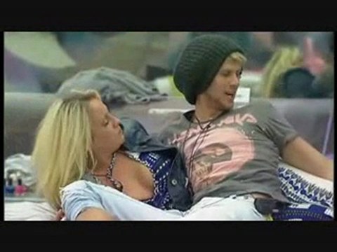 JJJ - Cuddles On Bed Before Eviction & In the Closet