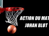 Action du Match Johan Blot - ADA BLOIS/ETENDARD BREST
