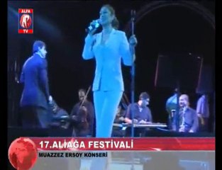Muazzez Ersoy Aliağa Konseri 1