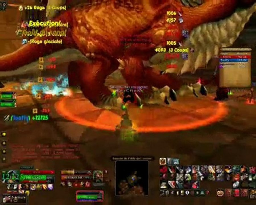 BWL Vaelastrasz 2 men, arms warrior / enhancement shaman