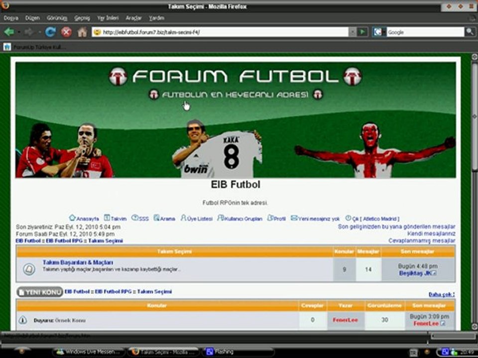 EİB-FUTBOL RPG