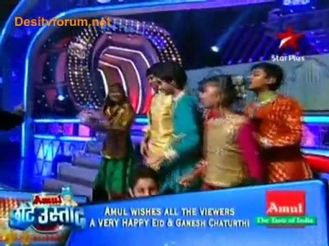 Chhote Ustaad - 12th September 2010 video watch online Part4