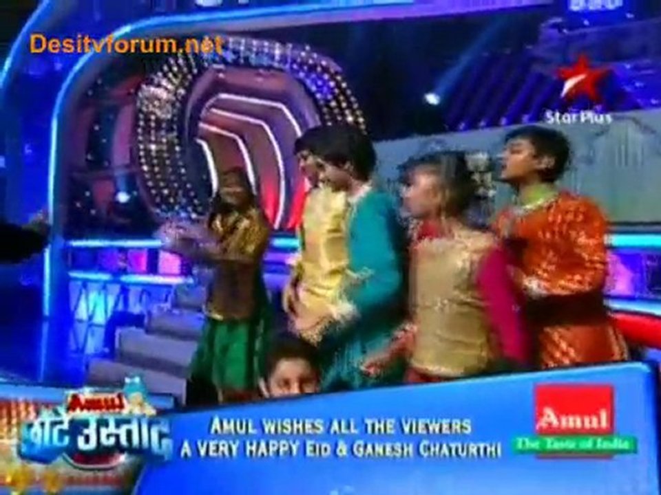 Chhote Ustaad - 12th September 2010 video watch online Part4