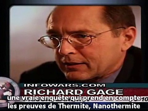 1/2 Richard Gage: preuves d'explosifs au WTC S/T