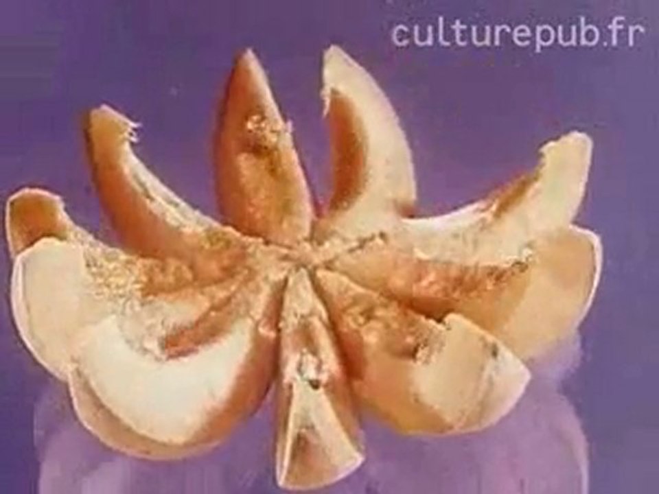 Pub année 60 fromage société roquefort