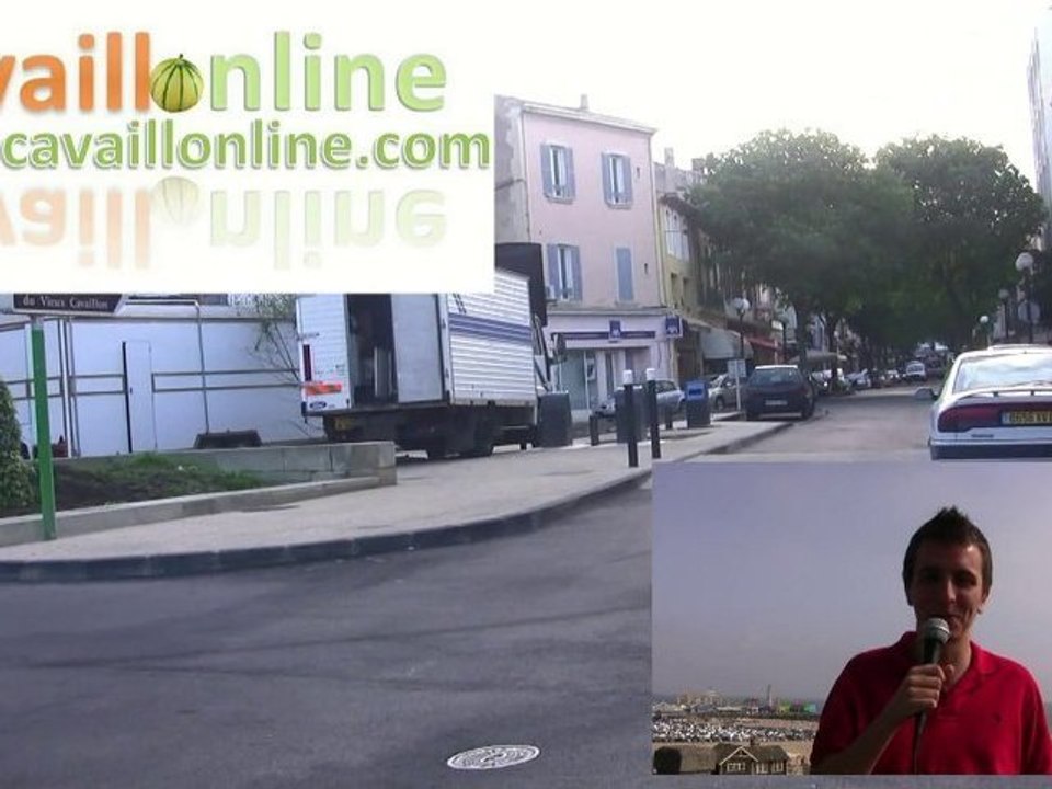 Cavaillonline sur France Bleu Vaucluse - 12 septembre 2010