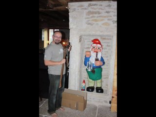 Pendaison de crémaillère