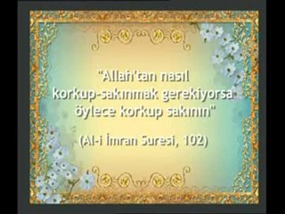Allah'tan korkmak