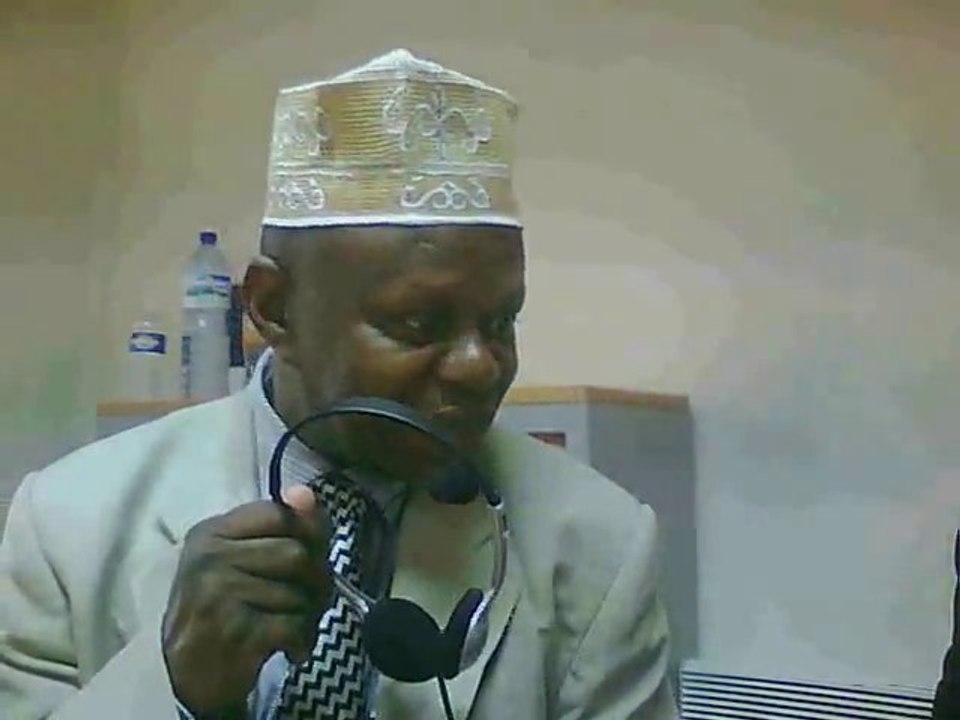 youssouf sayidou du parti MDA