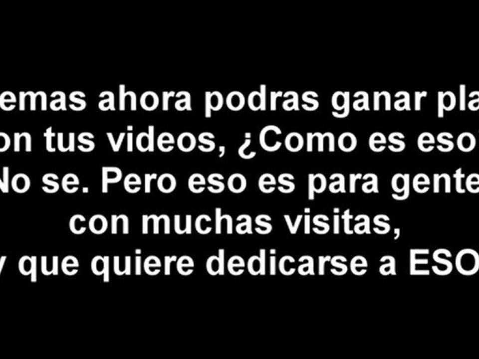 Ahora, youtube -en- Argentina