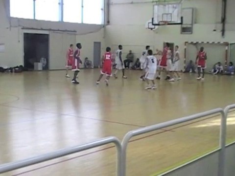 TOURNOI QUALIF RÉGION CADETS : BUSSY VS SÉNART