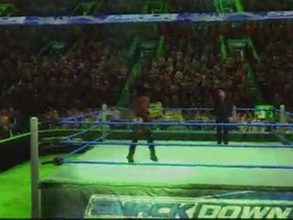 Kofi Kingston Entrance & Finisher - WWE SvR 2011