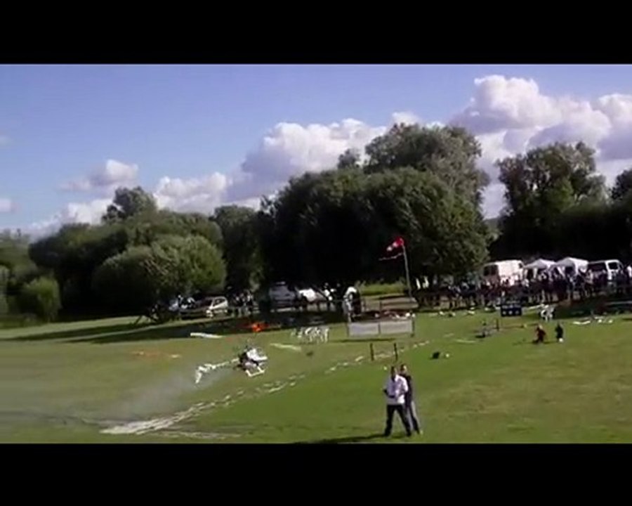 Prise de vue stationnaire- test 1