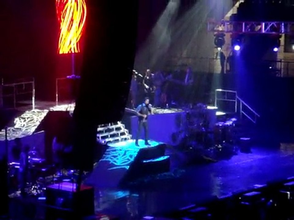 Un siglo sin ti...CONCIERTO CHAYANNE EN GRANADA 11/9/2010)