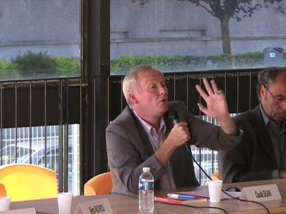 ATELIER 4 Claude Dilain : rétablir l'égalité territoriale