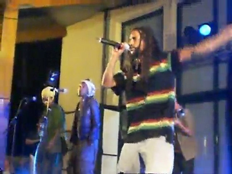 Karl Afrikaf "mon reve" live(Clémont)