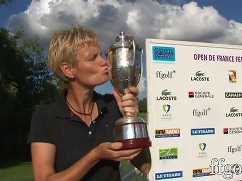 Open de France Feminin 2010 : Résume du 4eme Tour