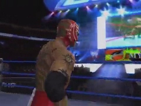Rey Mysterio Entrance & Finisher - WWE SvR 2011