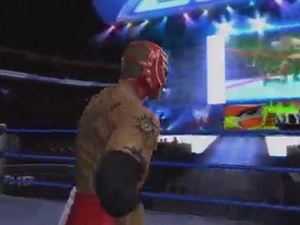Rey Mysterio Entrance & Finisher - WWE SvR 2011