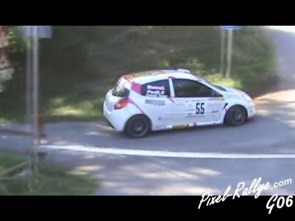 extrait Rally Valli Cuneesi 2010