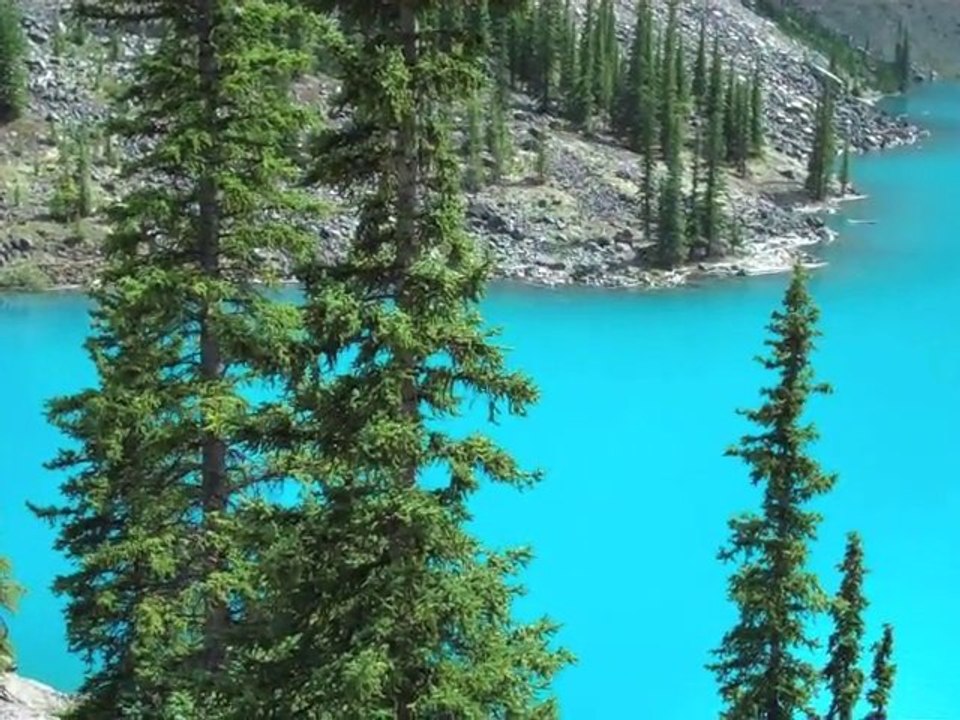 BALADE DANS LE PARC NATIONAL DE BANFF