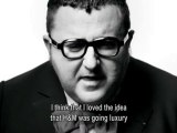 Alber Elbaz présente Lanvin pour H&M