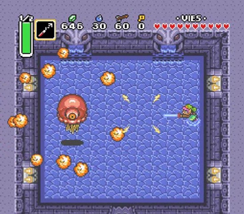 The Legend of Zelda ALTTP[11]Fin du 5eme donjons et la flûte