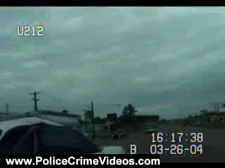 Police Crime Videos: DashCam Crash