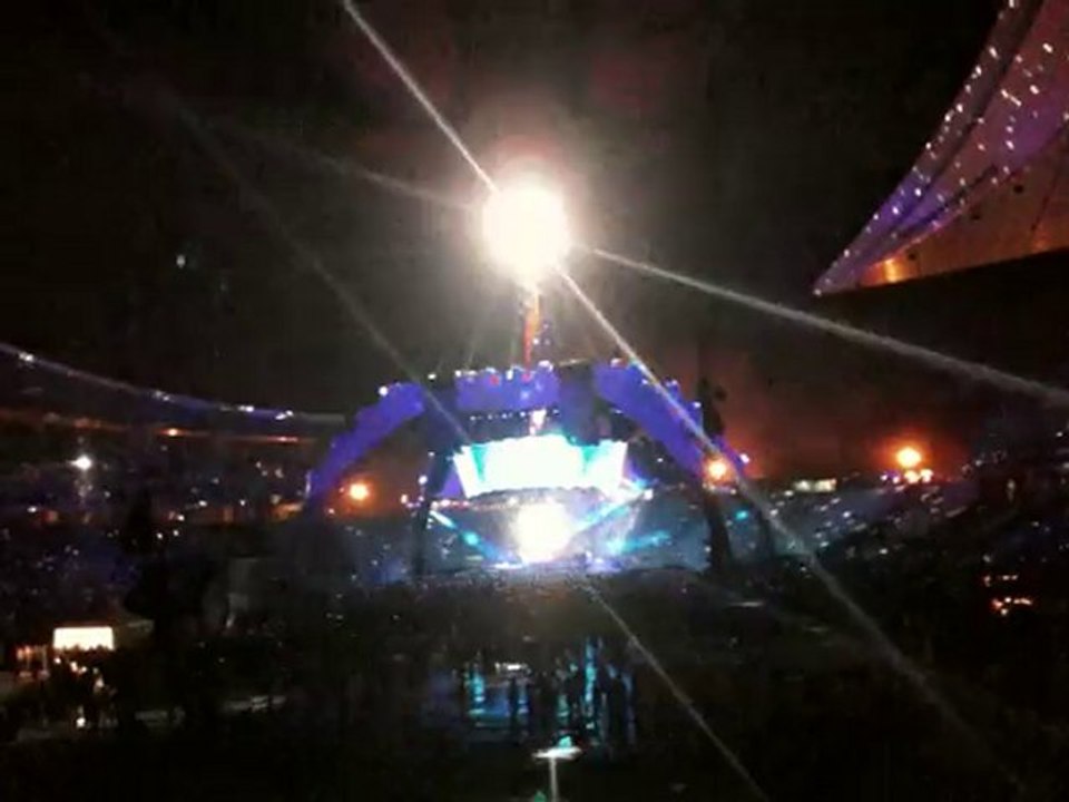 U2 concert- Istanbul - Mine
