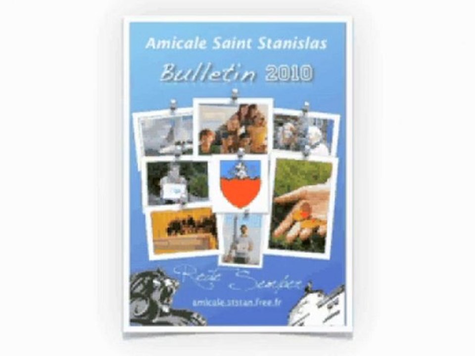 Amicale St Stan - BA Bulletin 2010