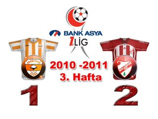 Adanaspor vs Boluspor 2010-2011 Season Overview