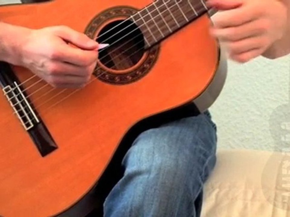 Plektrum oder fingerpick?