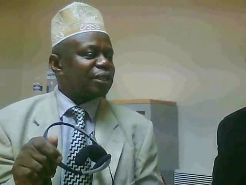 youssouf sayidou du parti MDA Comores
