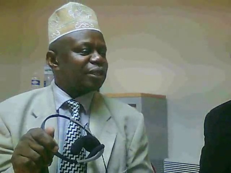 youssouf sayidou du parti MDA Comores