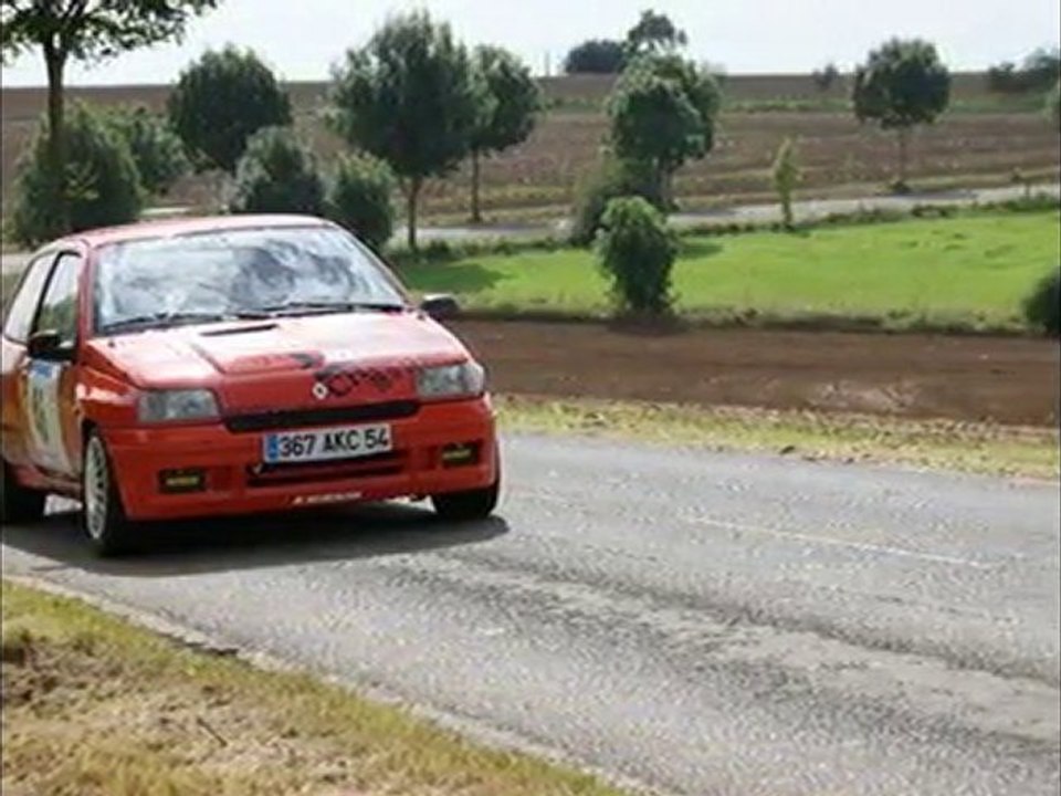 Rallye de Morfontaine 2010 ES3