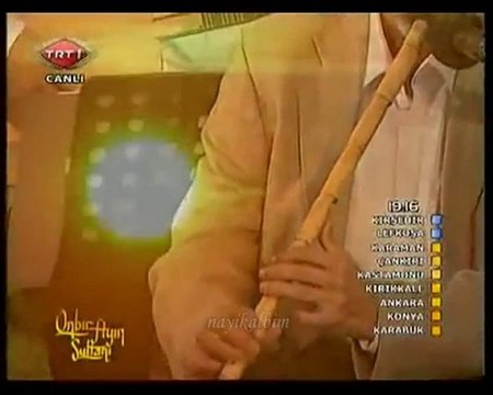 Serdar Tuncer Mevlana şiiri TRT 2010