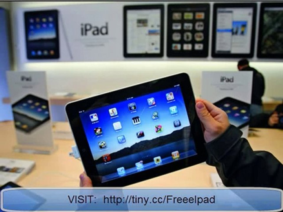 Test & Keep the New Apple i'Pad! See Details