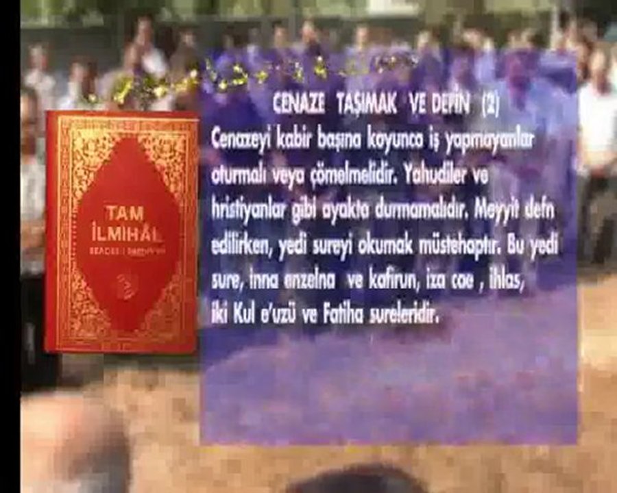 Cenaze taşımak ve defin (2)