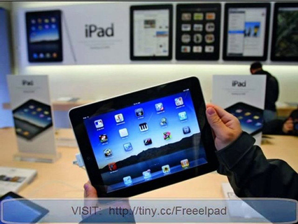 APPLE iPad REVIEW, GET FREE i'Pad!!!