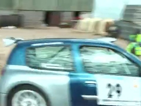 Rallye Morfontaine 2010 - Greg Dapoigny