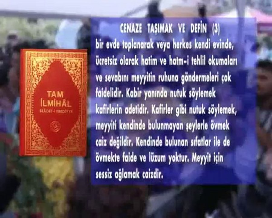Cenaze ve ölüye yardım