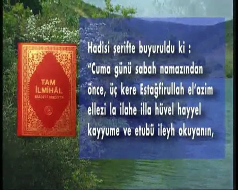 Cuma günü sabah namazından önce