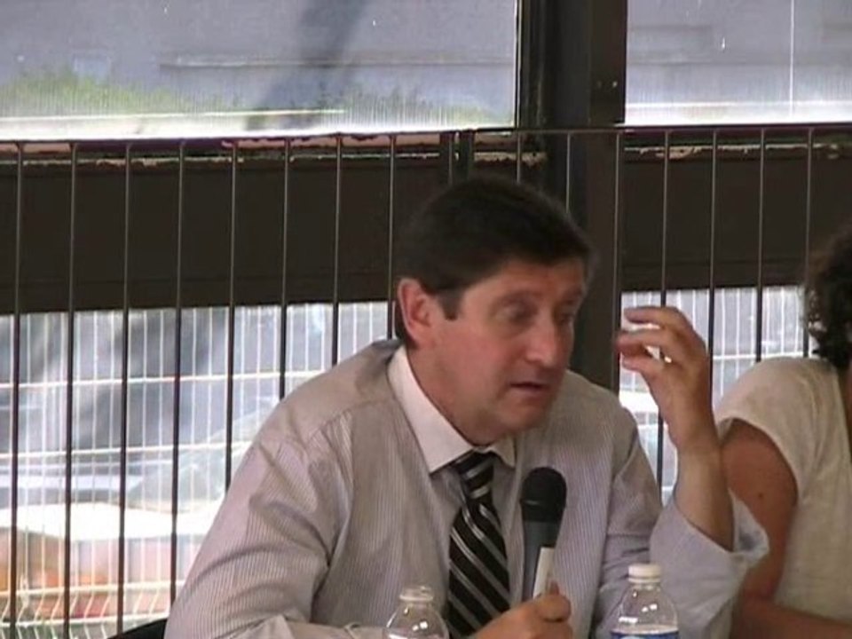 ATELIER 4 Patrick Kanner, une société du bien être