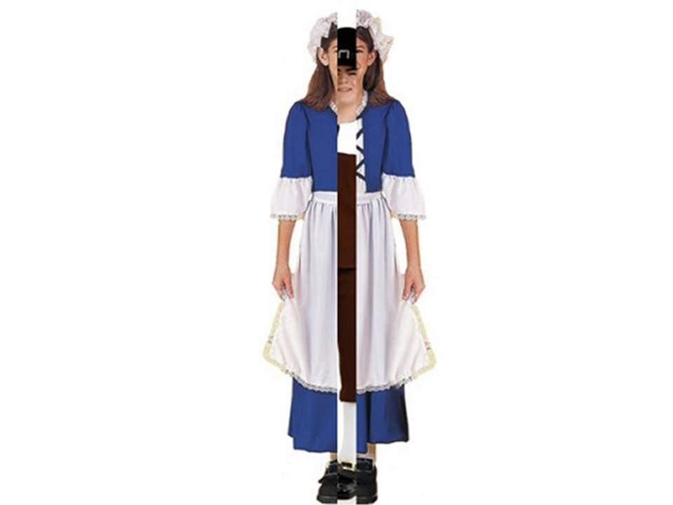 Pilgrim Halloween Costume